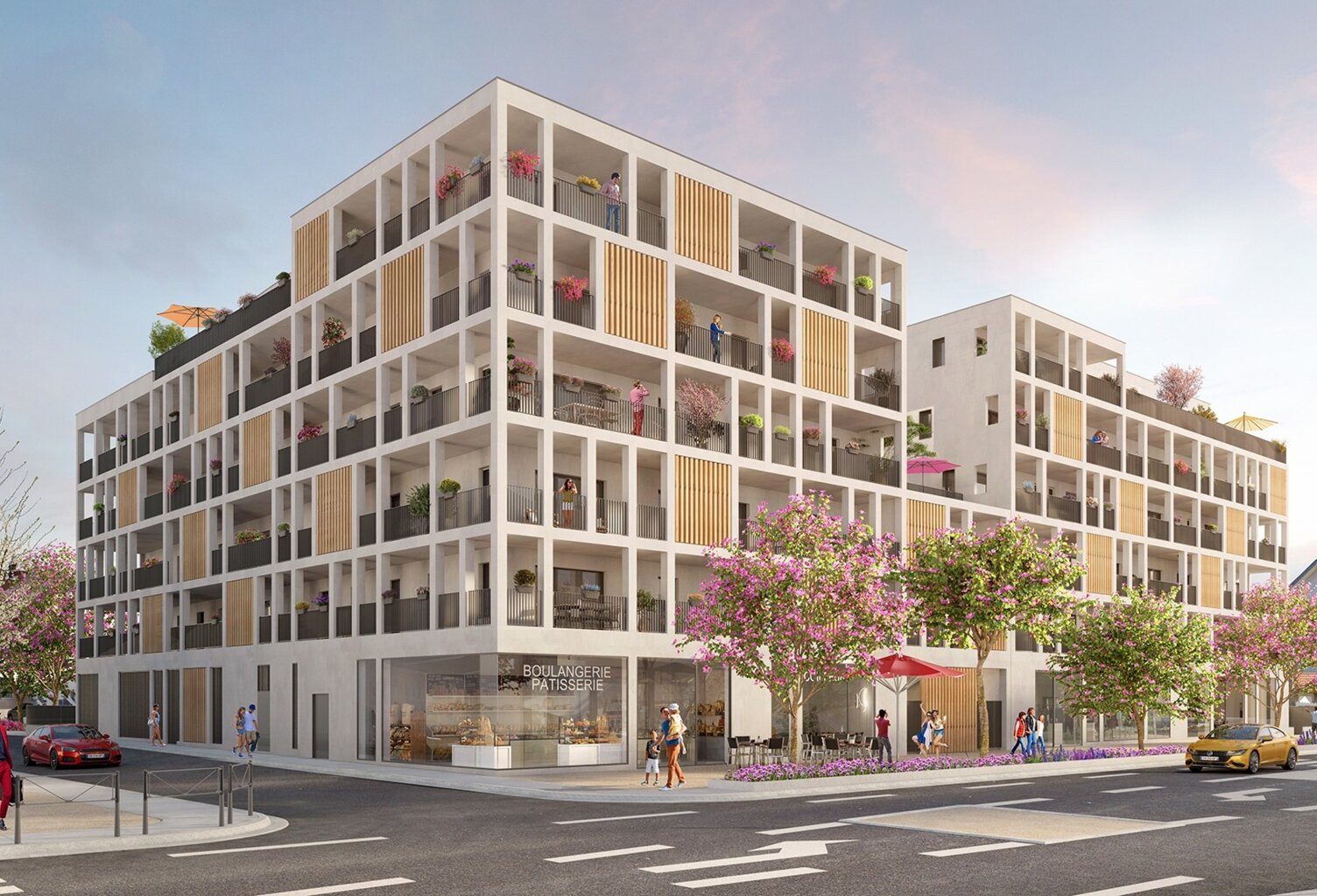 Meythet – T3 récent avec balcon de 22 m² et garage — photo 1