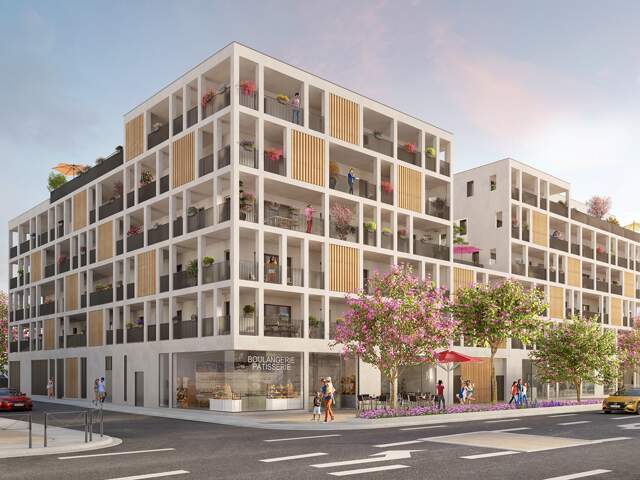 Meythet – T3 récent avec balcon de 22 m² et garage — photo du bien