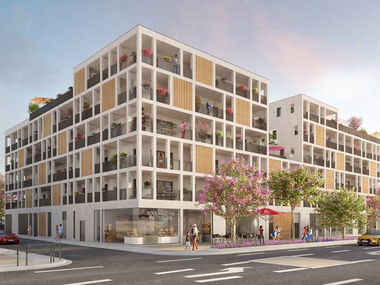 Meythet – T3 récent avec balcon de 22 m² et garage — photo 1