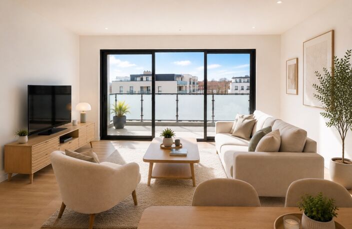 Meythet – T3 récent avec balcon de 22 m² et garage — photo 2
