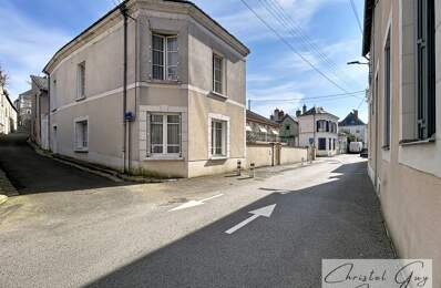 Montval-sur-Loir (72500), maison de charme à vendre 4 chambres, cour et dépendances, coeur de ville — photo du bien