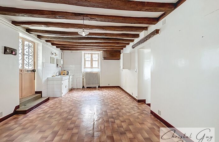 Montval-sur-Loir (72500), maison de charme à vendre 4 chambres, cour et dépendances, coeur de ville — photo 3