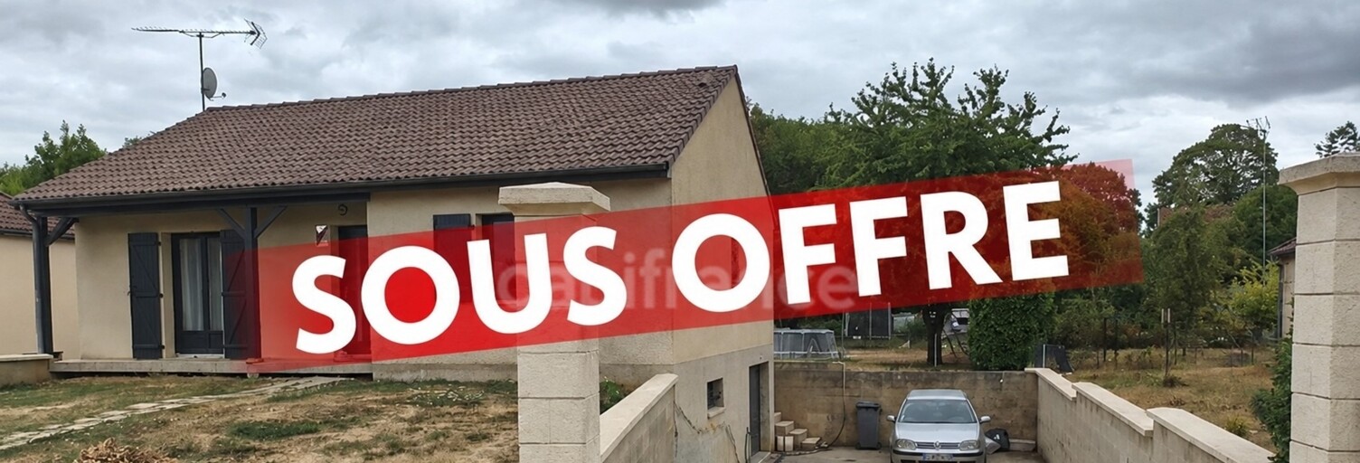 Maison 3 Pièces 75 m² à vendre à Les Essarts-lès-Sézanne (51120)
