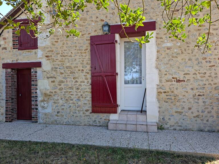 Jolie longère authentique + 170 m2 , sans aucun vis à vis au bord du Perche, entre campagne et forets,  avec dépendance, buchet et cellier, jardin arboré — photo 1