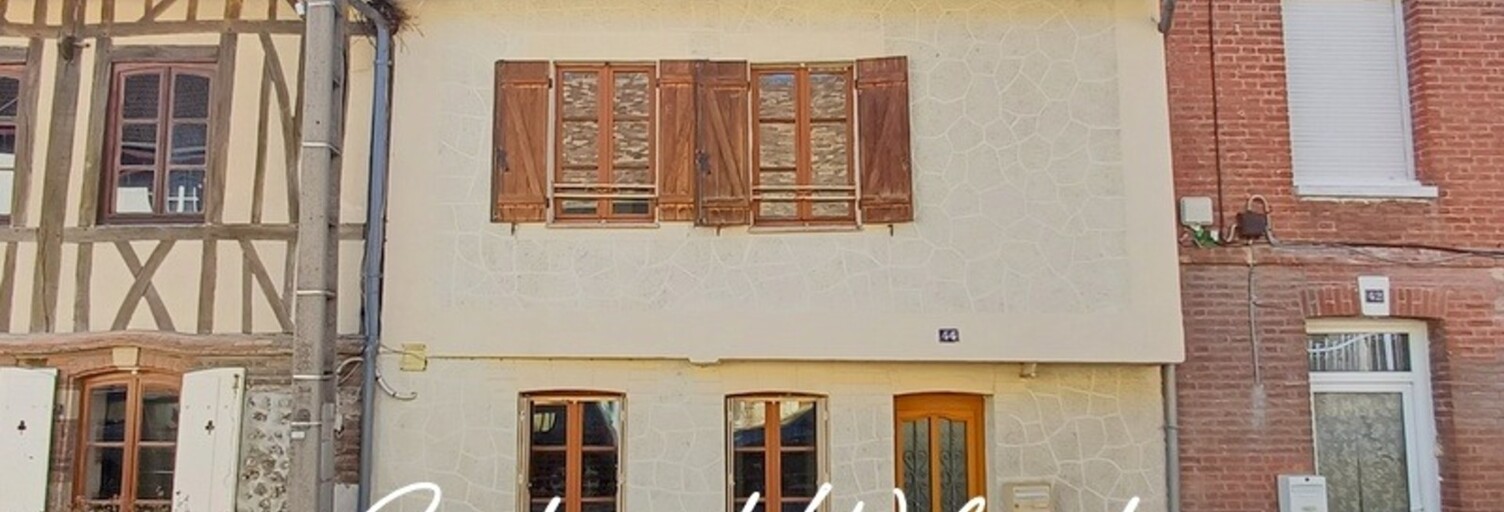 Maison 3 Pièces 53 m² à vendre à Les Andelys (27700)