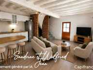 LES ANDELYS (27) - Maison de ville avec cour – 2 chambres – Cœur du Grand Andely — photo 3