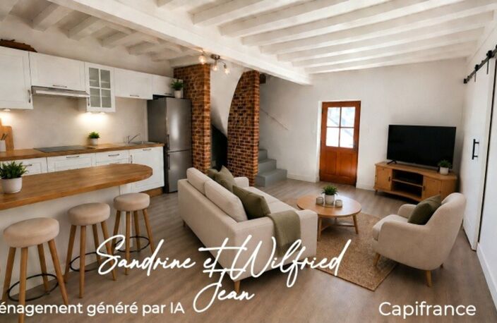 LES ANDELYS (27) - Maison de ville avec cour – 2 chambres – Cœur du Grand Andely — photo 3