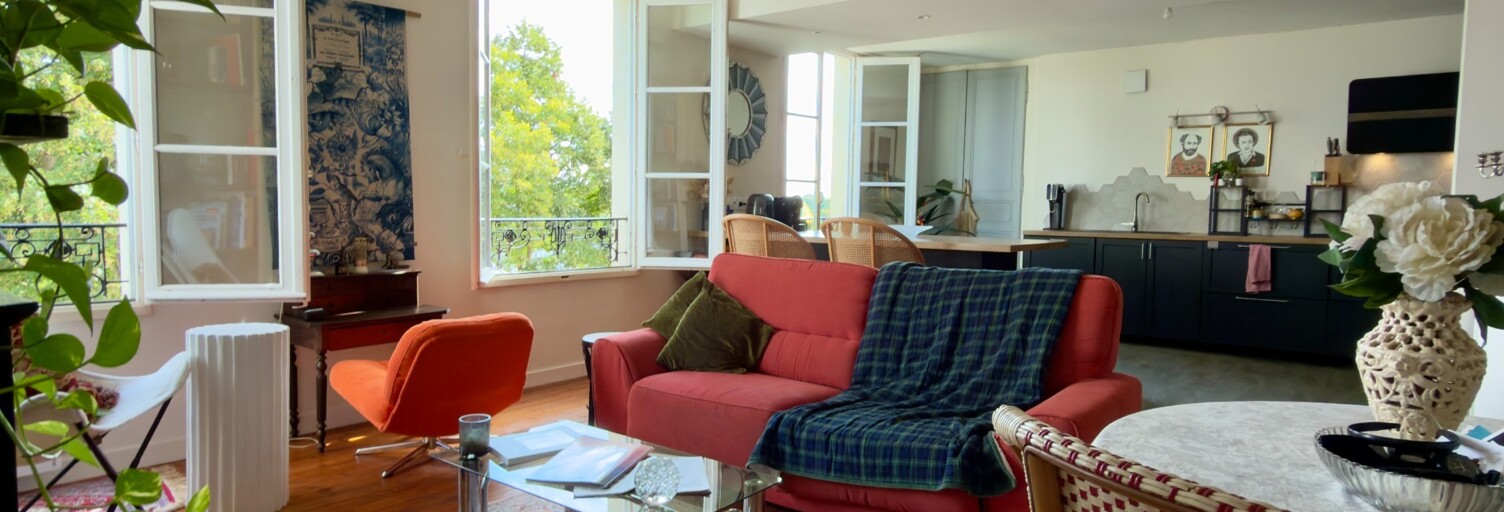Appartement 3 Pièces 78 m² à vendre à Saumur (49400)