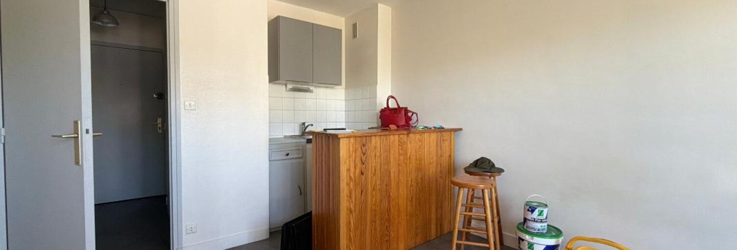 Appartement 1 Pièce 21 m² à louer à Tours (37000)
