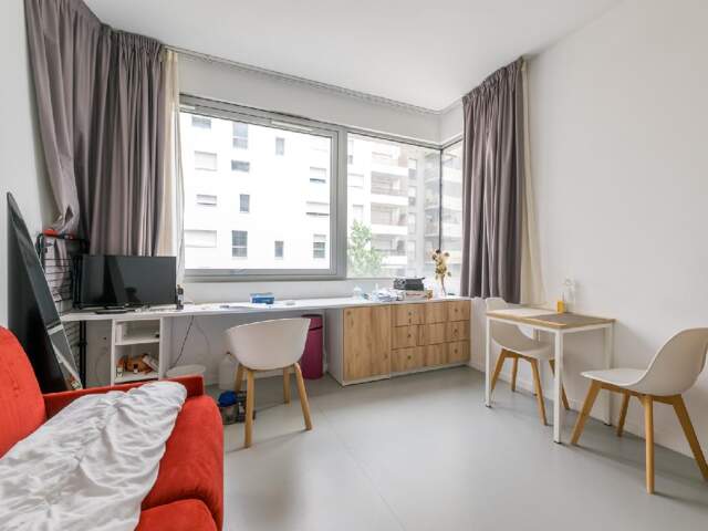 Studio meublé et lumineux - Résidence Artémisia à Rennes — photo du bien