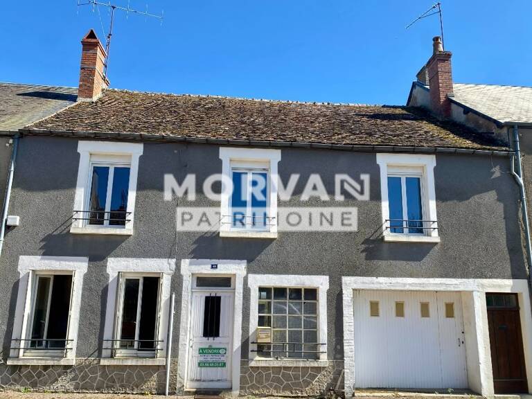 MAISON MITOYENNE - GARAGE - CAVE - JARDIN - COEUR VILLAGE BAZOIS — photo 1