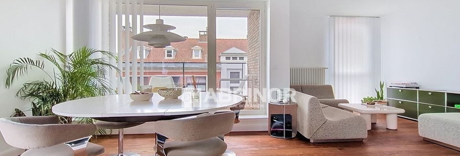 Appartement 4 Pièces 90 m² à vendre à Lille (59800)
