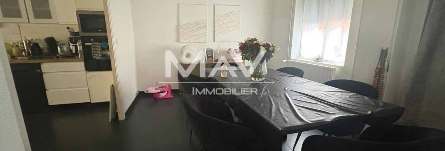 Maison 160 Pièces 160 m² à vendre à Tourcoing (59200)