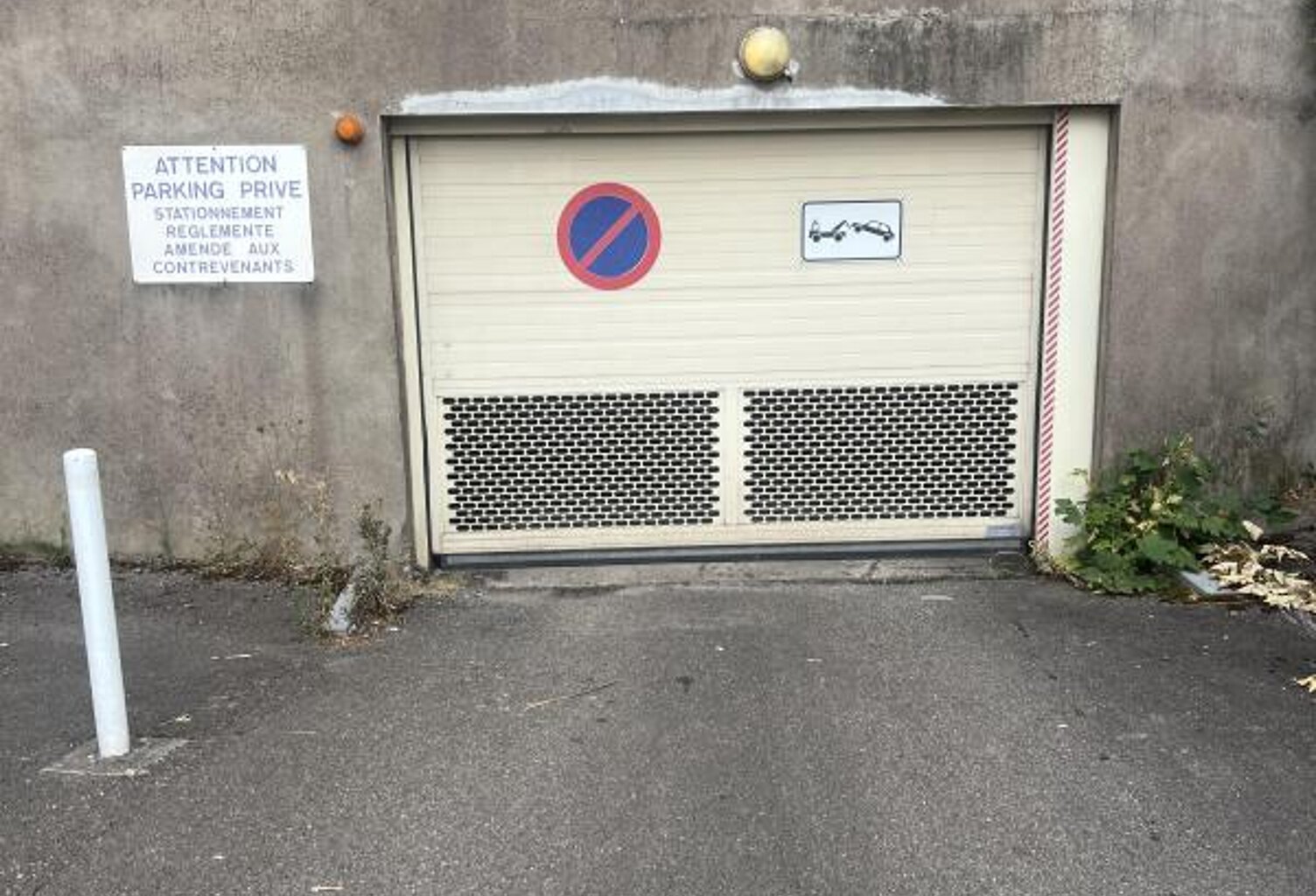 Place de parking couverte — photo 1