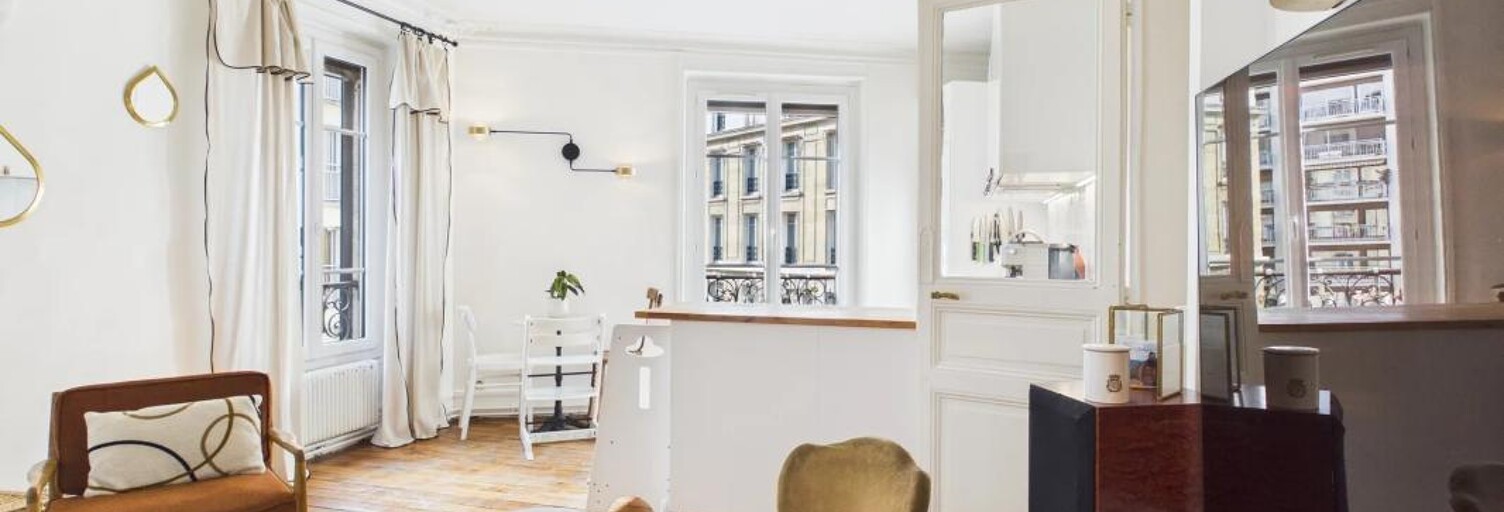 Appartement 5 Pièces 92 m² à vendre à Paris 12 (75012)