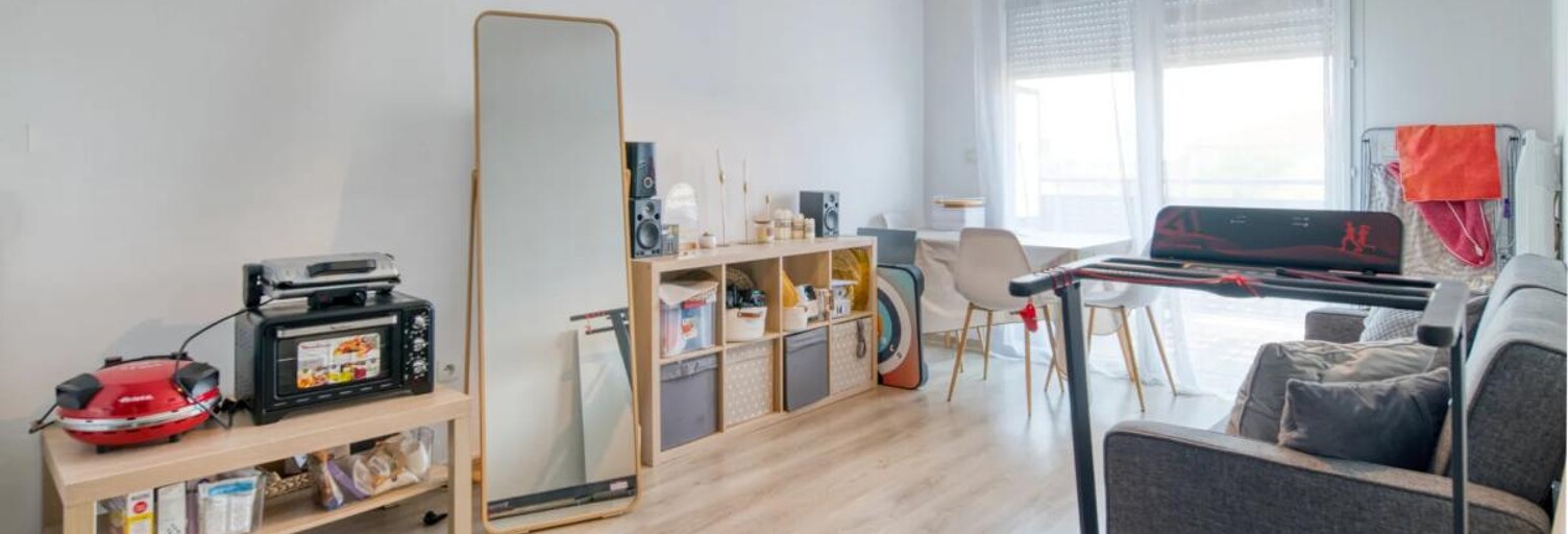 Appartement 3 Pièces 57 m² à vendre à Toulouse (31200)