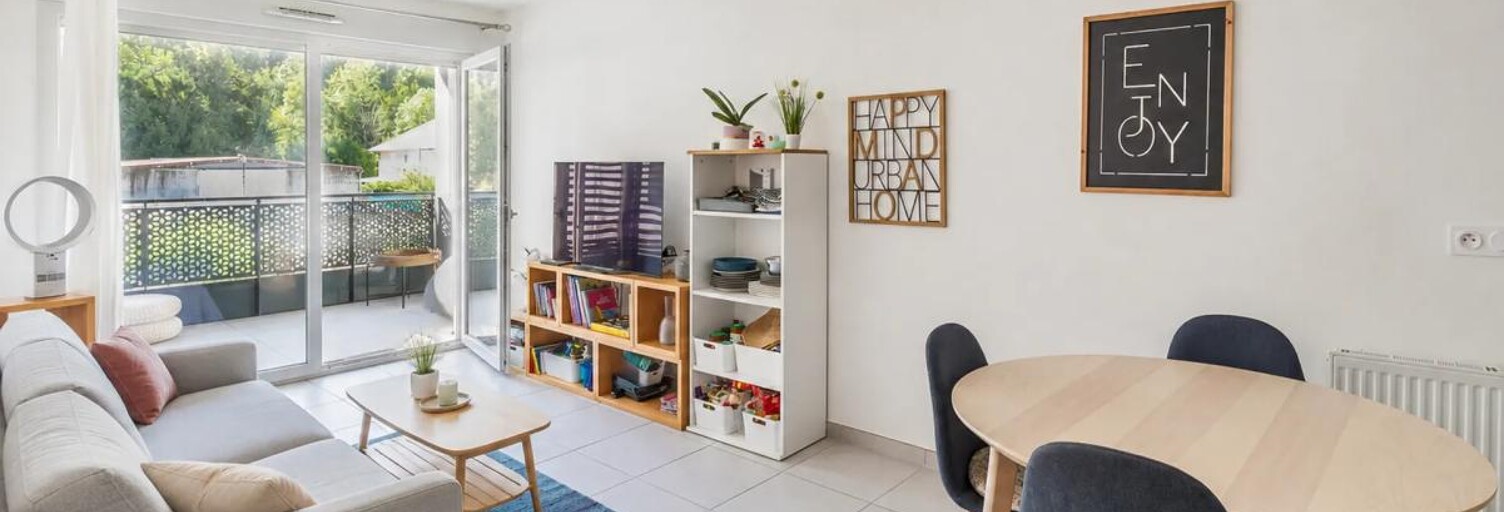 Appartement 2 Pièces 43 m² à vendre à Saint-Pierre-en-Faucigny (74800)