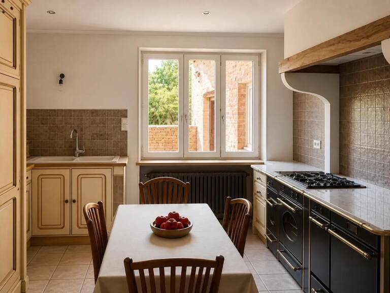 Belle demeure de caractère de 6 pièces de 210 m² à Mazille — photo 1