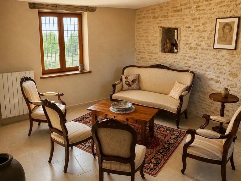 Belle demeure de caractère de 6 pièces de 210 m² à Mazille — photo 1