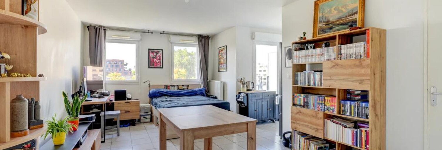 Appartement 1 Pièce 35 m² à vendre à Lyon 7 (69007)