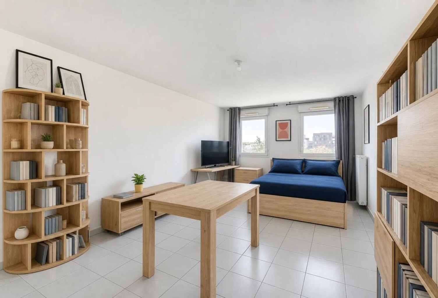 Appartement 1 pièce de 35 m² situé à Lyon 8 vendu loué — photo 1