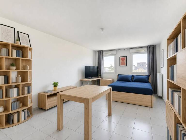 Appartement 1 pièce de 35 m² situé à Lyon 8 vendu loué — photo 1