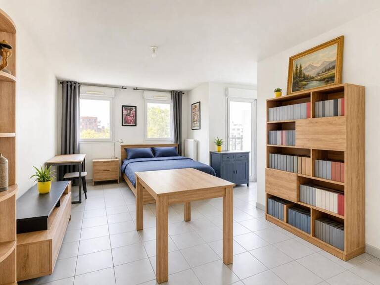 Appartement 1 pièce de 35 m² situé à Lyon 8 vendu loué — photo 1