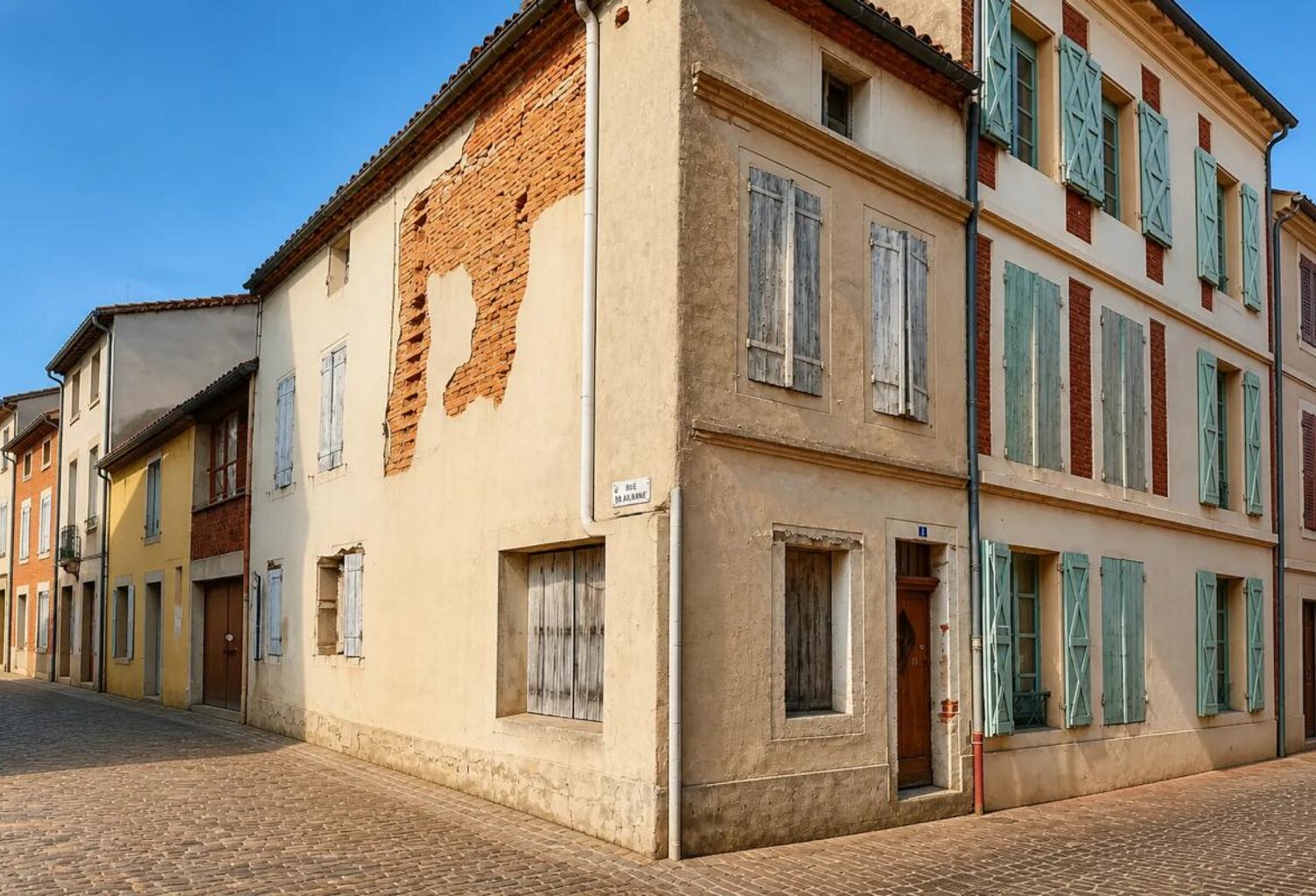 Projet investisseur : immeuble 64M²de ville à haut potentiel — photo 1