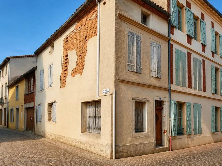Projet investisseur : immeuble 64M²de ville à haut potentiel — photo 1
