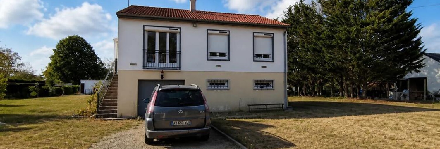Maison 3 Pièces 83 m² à vendre à Nogent-sur-Vernisson (45290)