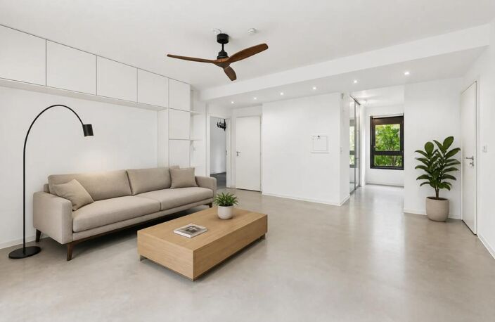 Appartement 3 pièces,70m² en Rez-de-jardin avec jardin de 67m² à Strasbourg — photo 3