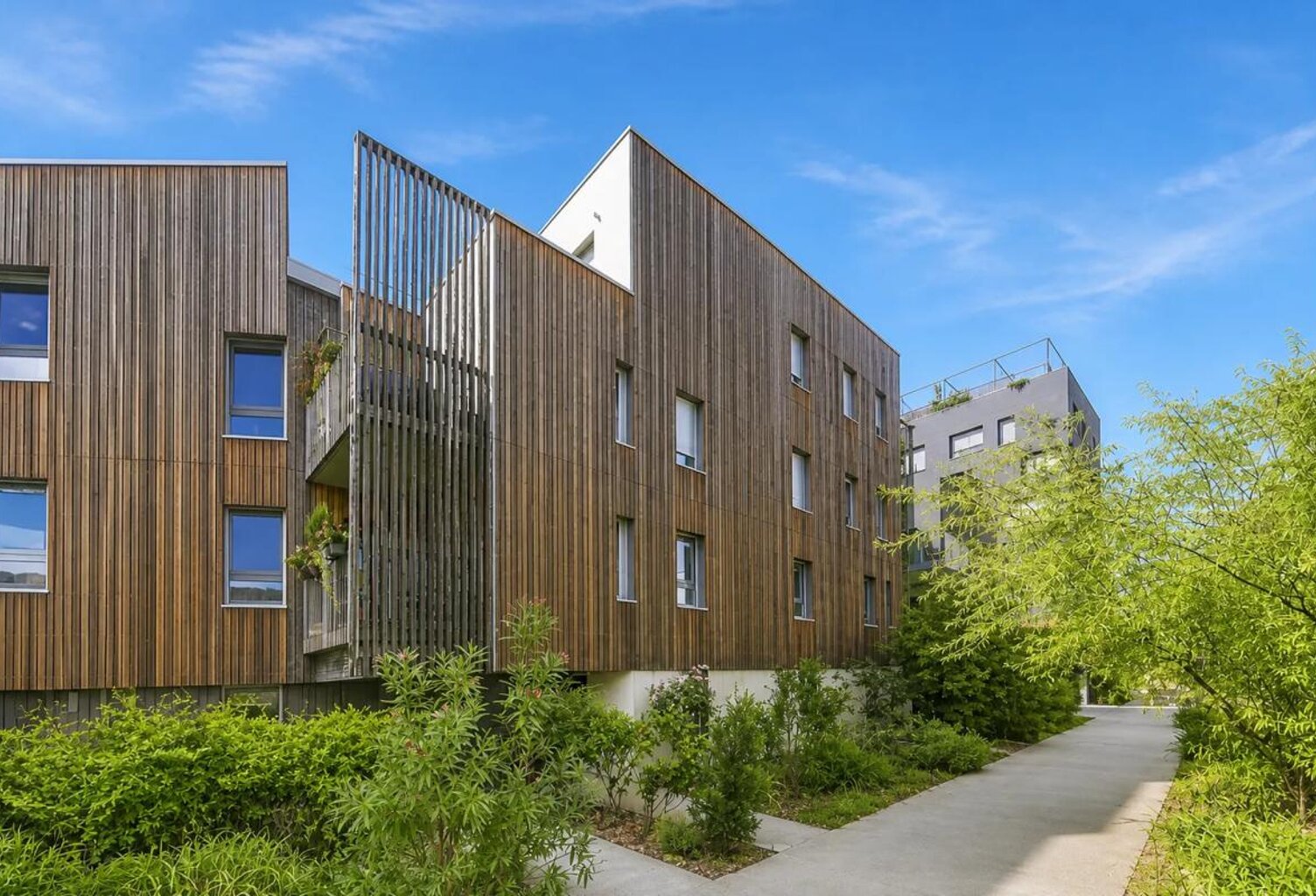 Appartement 3 pièces,70m² en Rez-de-jardin avec jardin de 67m² à Strasbourg — photo 1