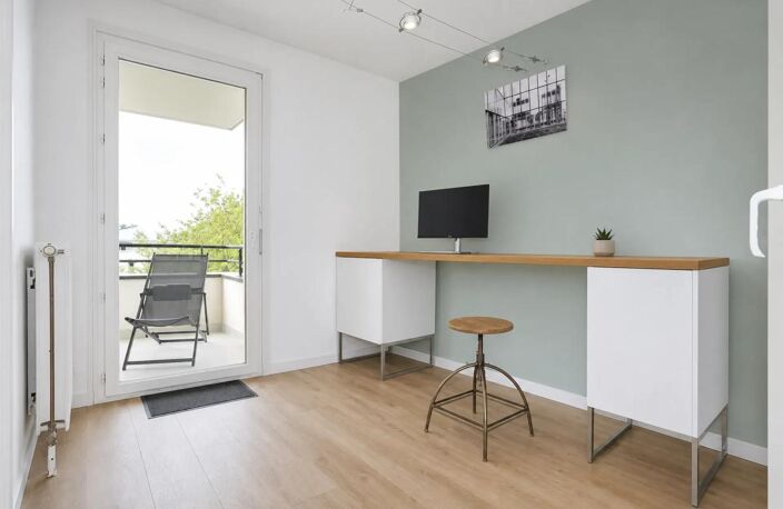 Appartement de 3 pièces de 73 m², double exposition à Rennes — photo 2