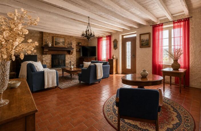 Maison de village de caractère de 173 m², 5 chambres à Champvert — photo 5