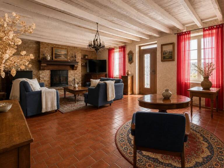 Maison de village de caractère de 173 m², 5 chambres à Champvert — photo 1