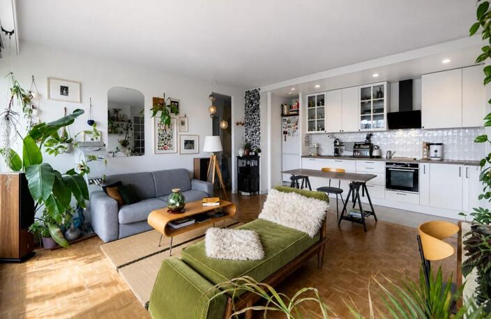 Appartement 3 pièces de 75 m² avec exceptionnel balcon de 19 m² — photo 4