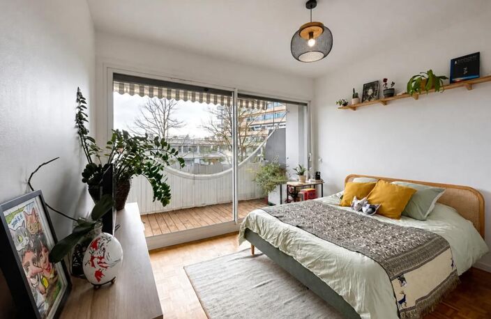 Appartement 3 pièces de 75 m² avec exceptionnel balcon de 19 m² — photo 2