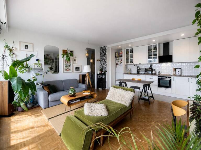 Appartement 3 pièces de 75 m² avec exceptionnel balcon de 19 m² — photo 1