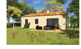 Maison 85 m² à construire Le Puy-Sainte-Réparade (13610)
