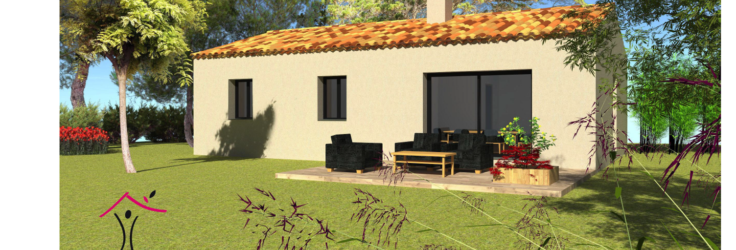 Maison 85 m² à construire Le Puy-Sainte-Réparade (13610)