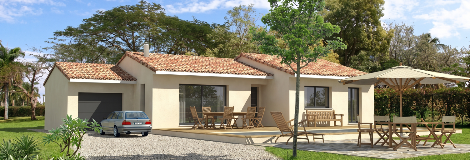 Maison 80 m² à construire La Roque-d'Anthéron (13640)