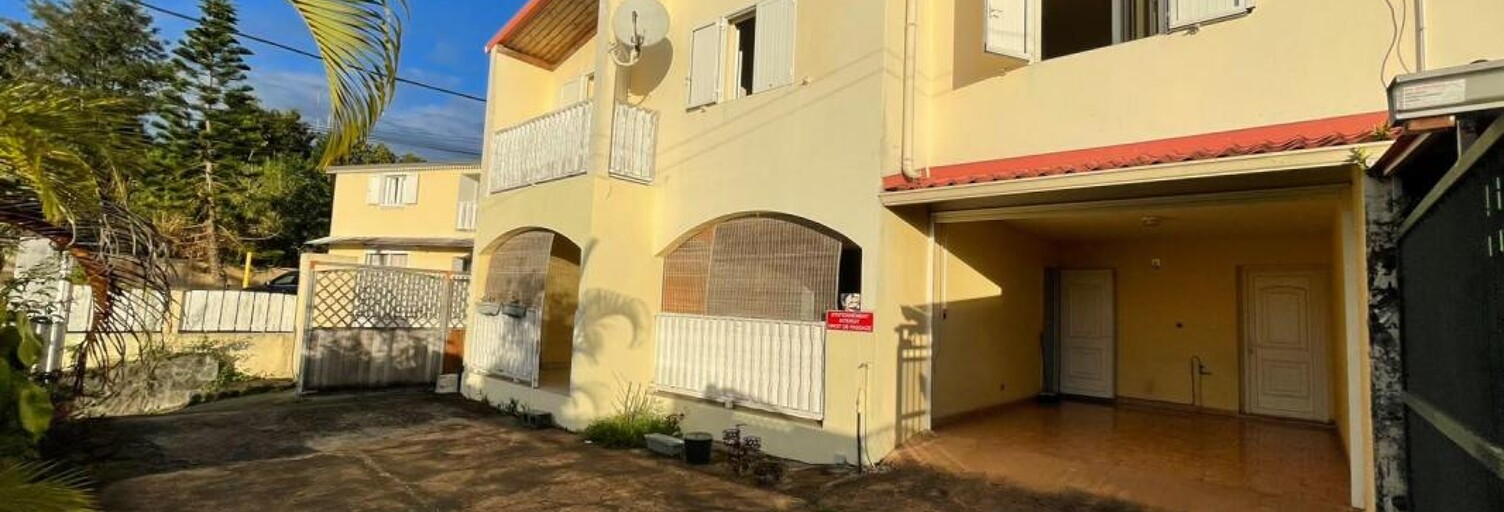 Maison 4 Pièces 98 m² à vendre à Saint-Denis (97400)