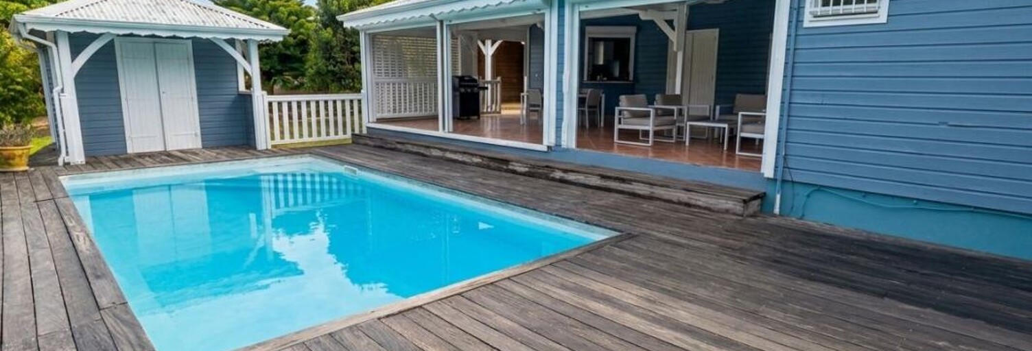 Maison 4 Pièces 120 m² à vendre à Baie-Mahault (97122)