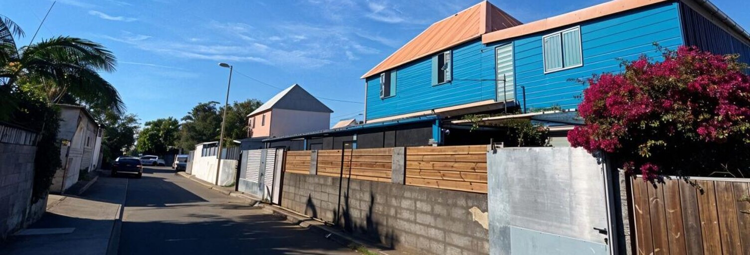 Maison 6 Pièces 92 m² à vendre à Saint-Louis (97450)