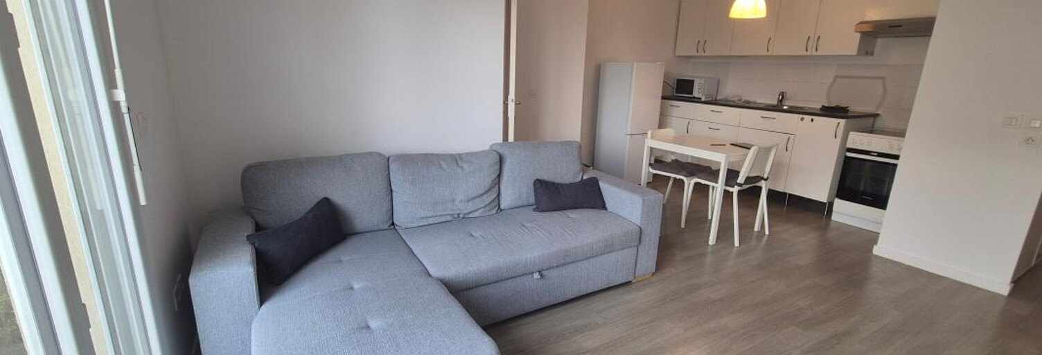 Appartement 2 Pièces 39 m² à louer à Saint-Ouen-l'Aumône (95310)