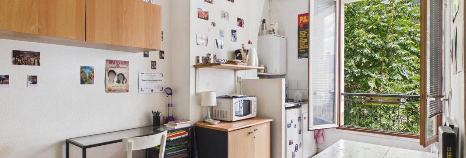 Appartement 1 Pièce 12 m² à vendre à Paris 10 (75010)
