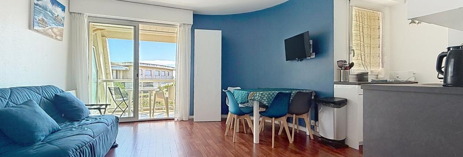 Appartement 1 Pièce 27 m² à vendre à La Rochelle (17000)