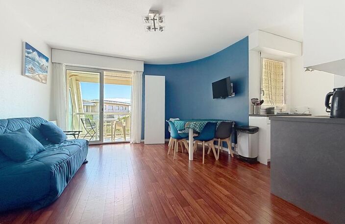 STUDIO AVEC BALCON ET PARKING - VUE MER — photo 3