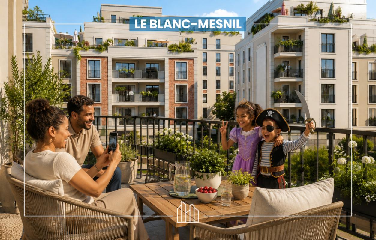 Appartement  T4 à vendre Blanc-Mesnil (Le) 93150