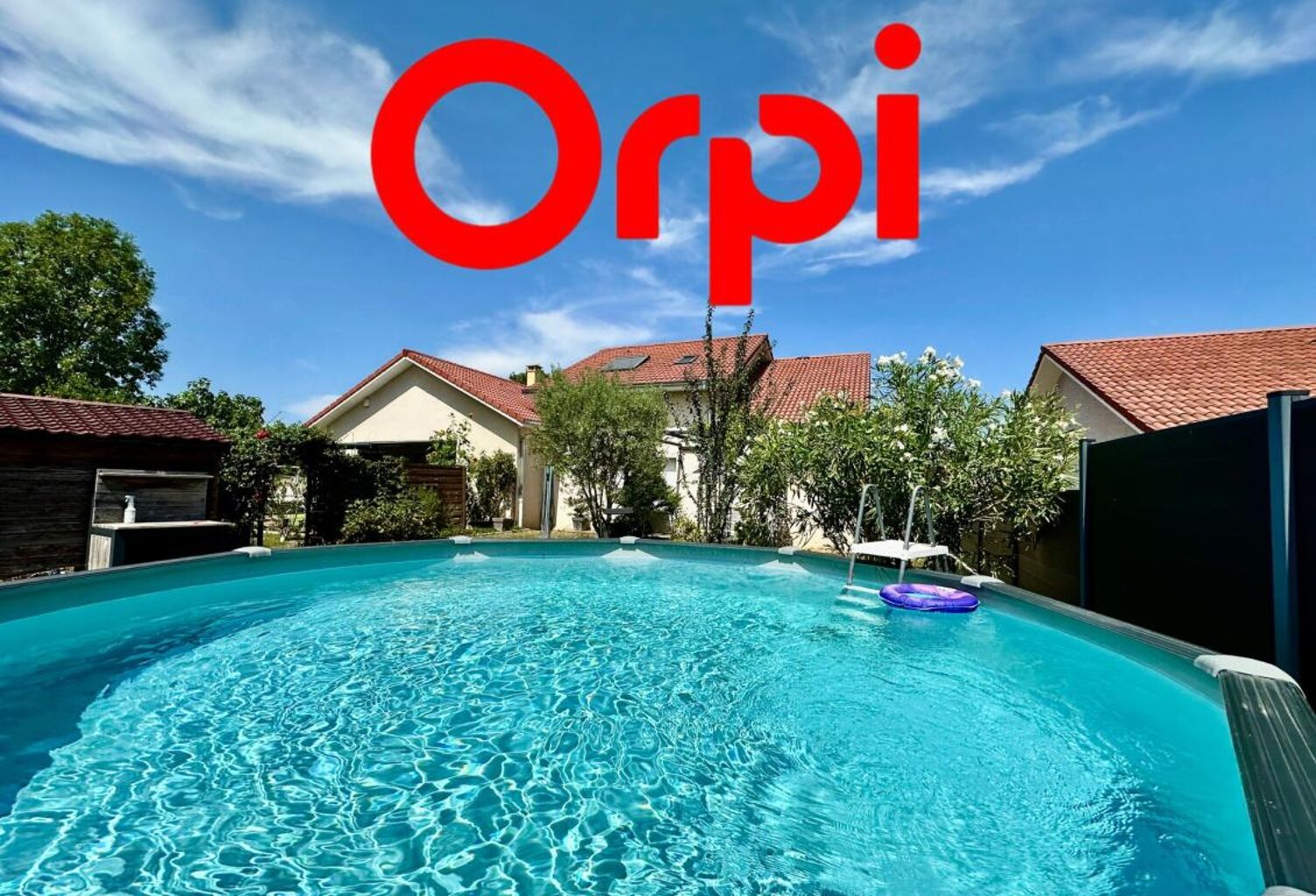 Maison 90 m² avec jardin, piscine et fort potentiel d'agrandissement — photo 1